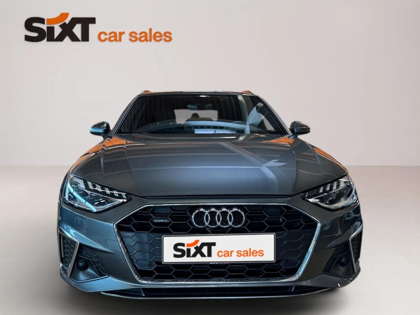 Audi A4 Avant 40 TDI quattro S line — Foto 1
