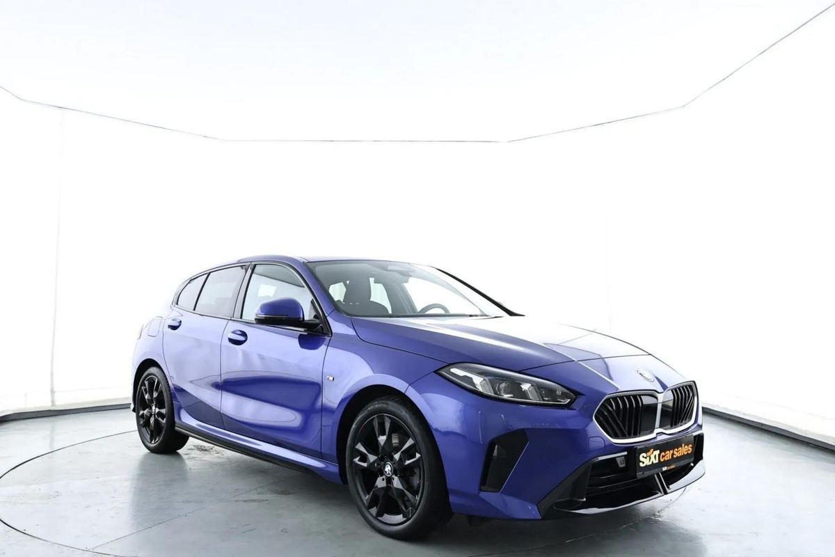BMW 118d M Sport — Foto 1