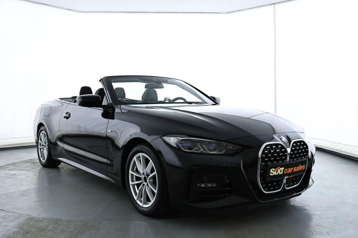 BMW 420i Cabrio M Sport — Foto 1