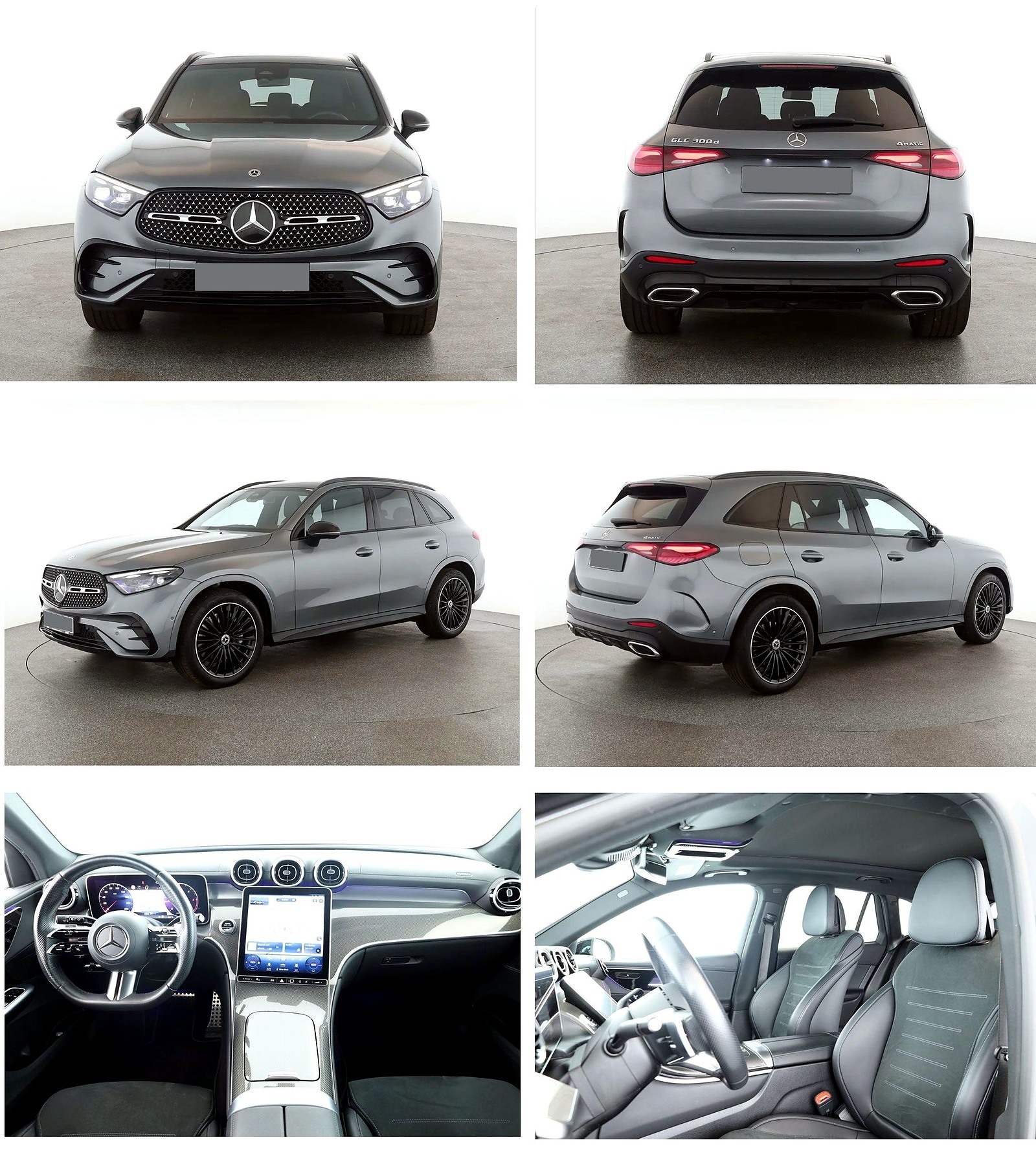 Mercedes-Benz GLC 300 d 4MATIC AMG — Foto 3